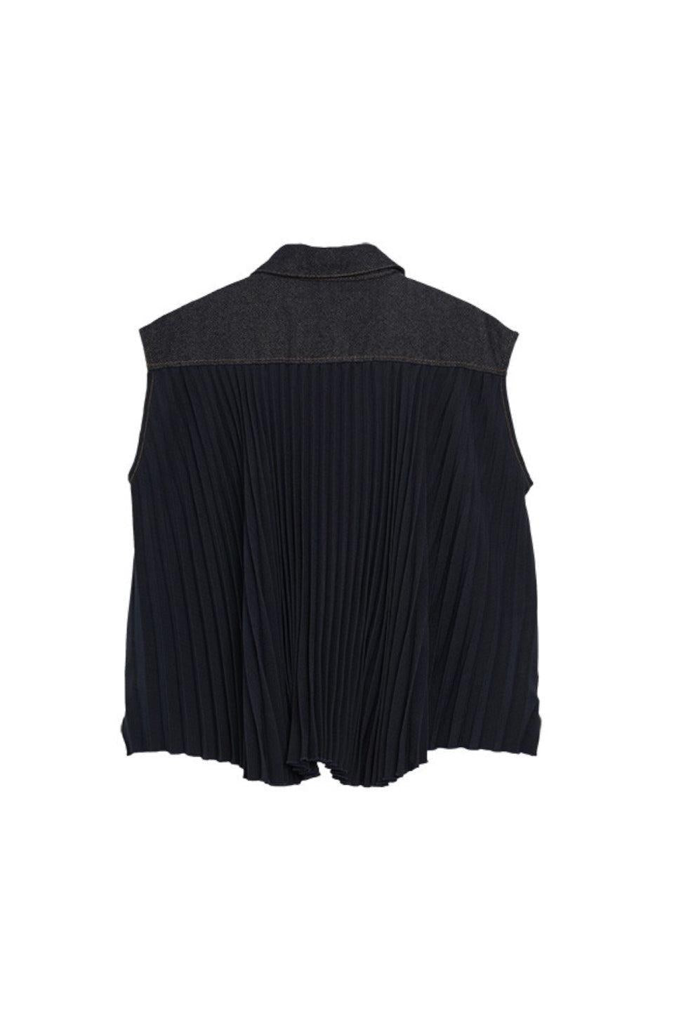 MICALLE MICALLE-Sleeveless Blouse-NOWALL