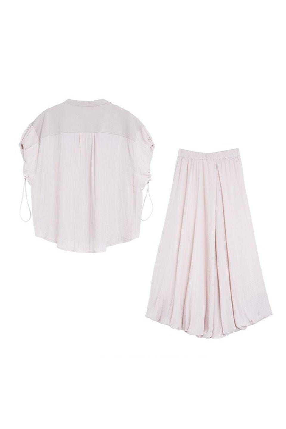 MICALLE MICALLE-Soft Drape Set Up-NOWALL