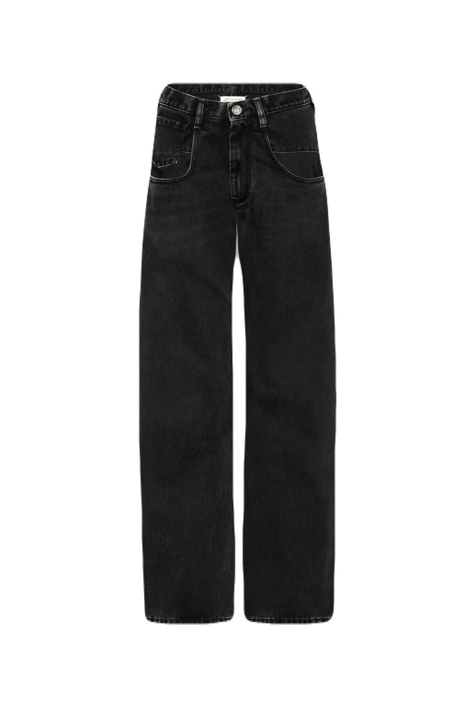 Maison Margiela-Straight Jeans with Contrasting Pockets-NOWALL