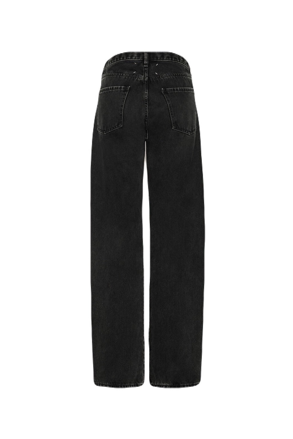 Maison Margiela-Straight Jeans with Contrasting Pockets-NOWALL