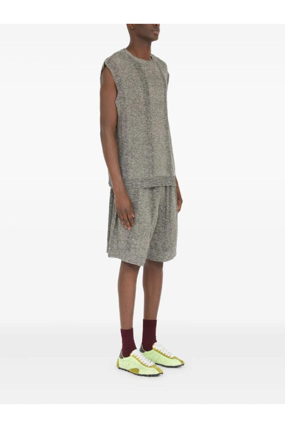 Maison Margiela-Summer Cine Knit Tank-NOWALL