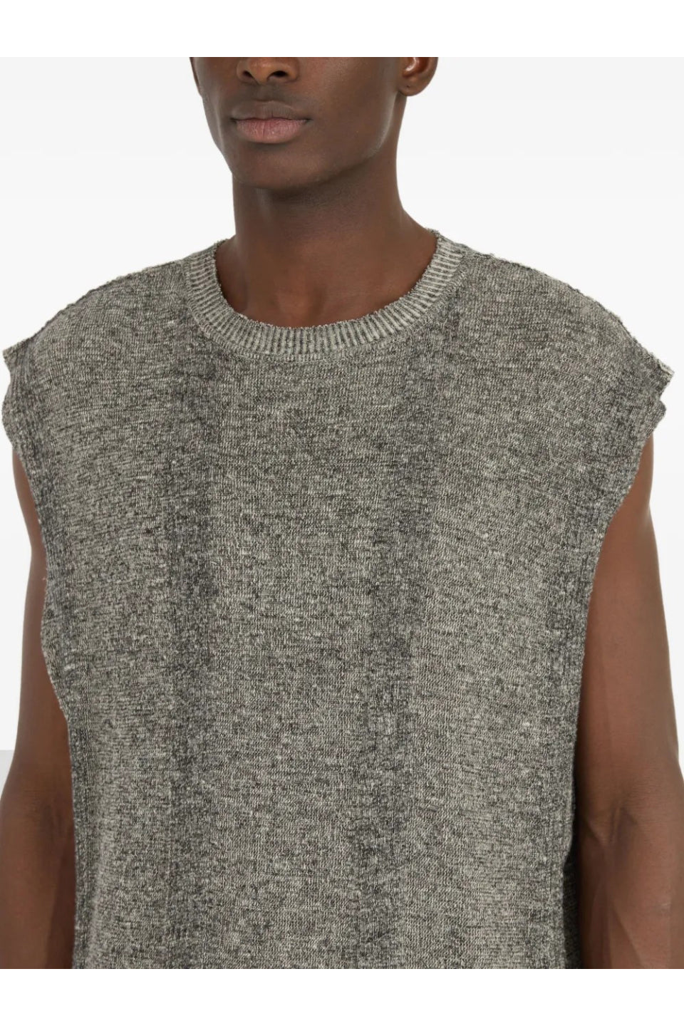 Maison Margiela-Summer Cine Knit Tank-NOWALL