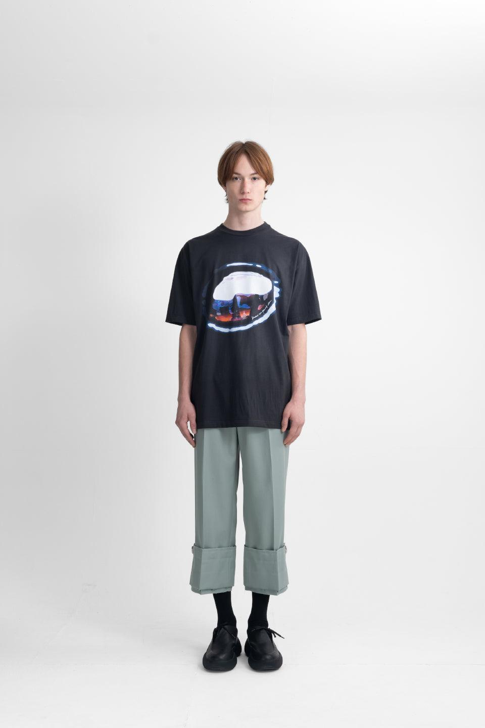 Tamme-Swallow's Eye Print T-shirt-NOWALL