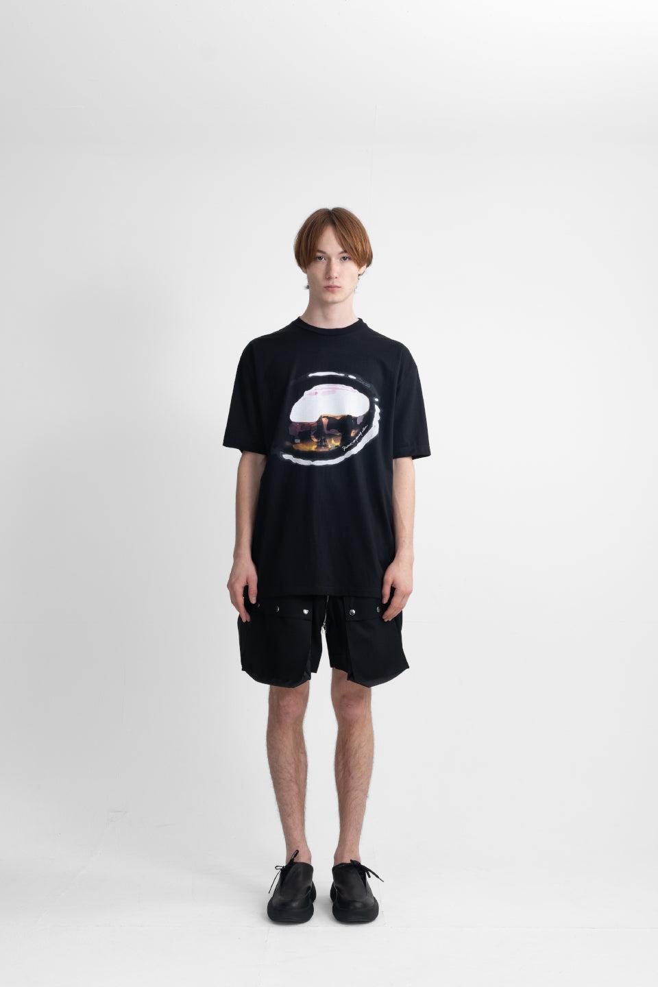 Tamme-Swallow's Eye Print T-shirt-NOWALL