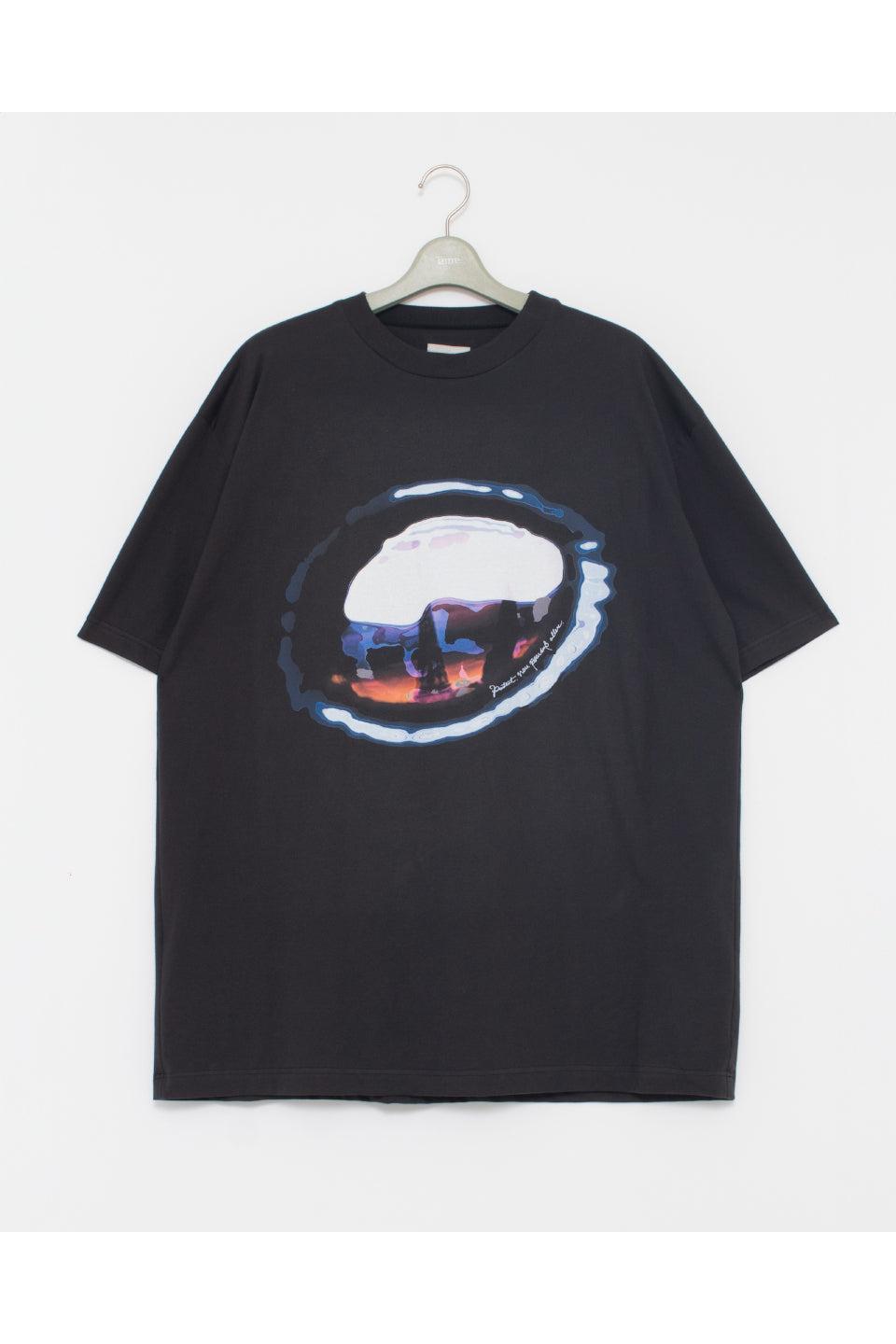 Tamme-Swallow's Eye Print T-shirt-NOWALL
