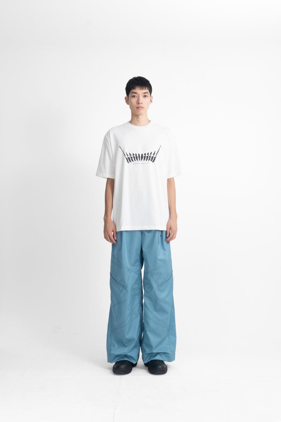 Tamme-Swallow's Feather Print T-shirt-NOWALL