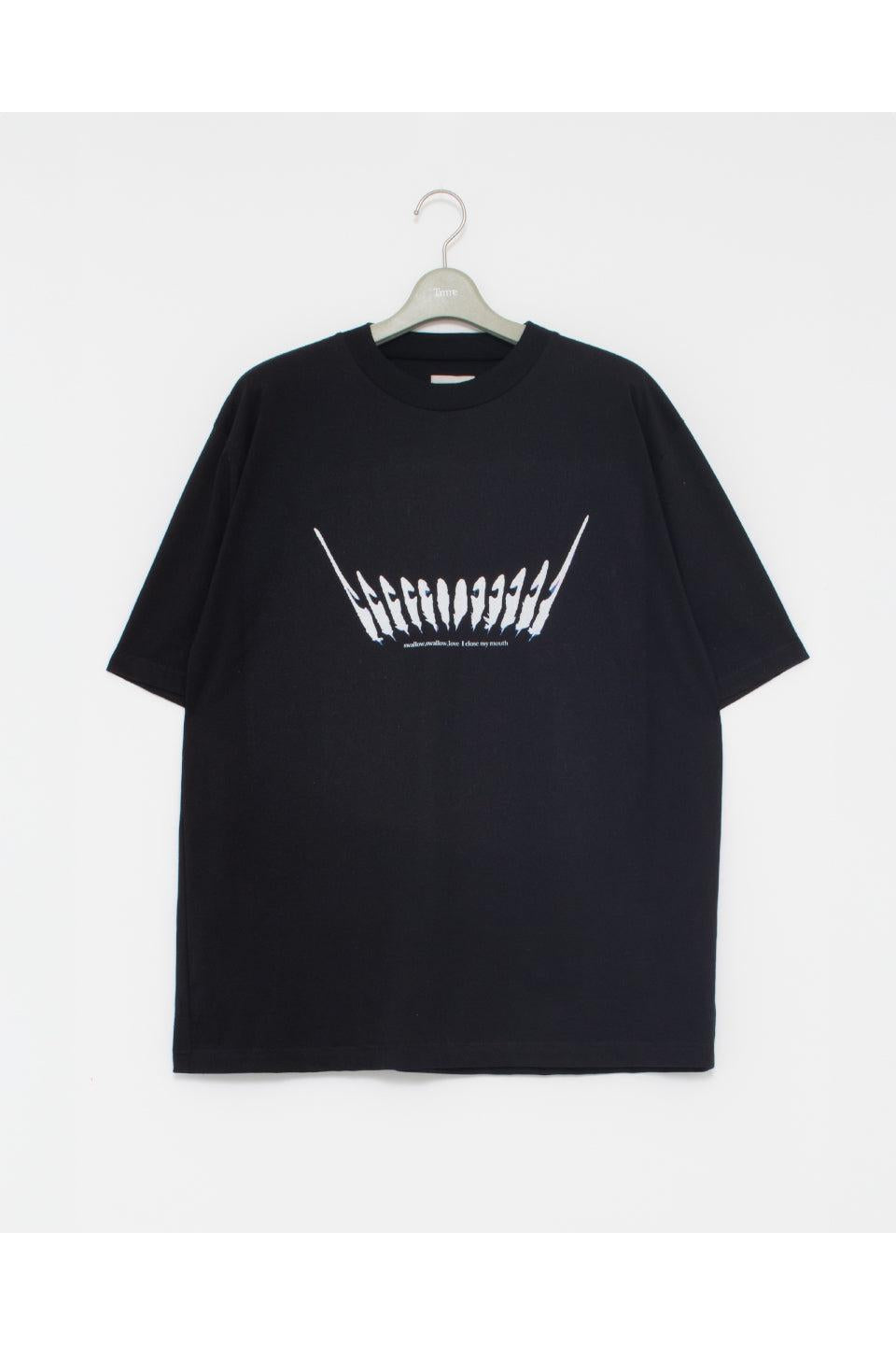 Tamme-Swallow's Feather Print T-shirt-NOWALL