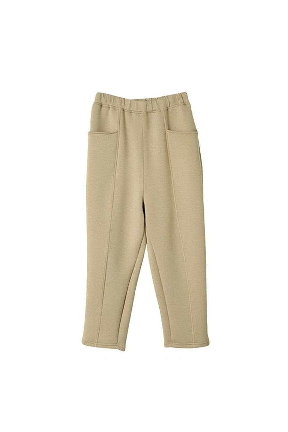 MICALLE MICALLE-Sweat Tapered Pants-NOWALL