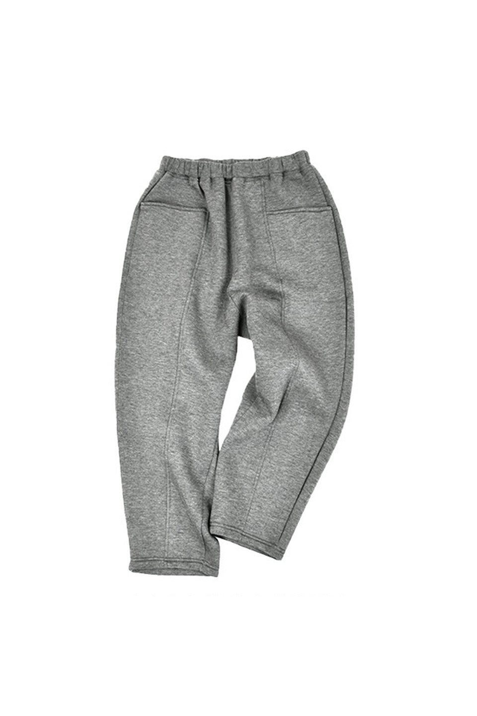MICALLE MICALLE-Sweat Tapered Pants-NOWALL