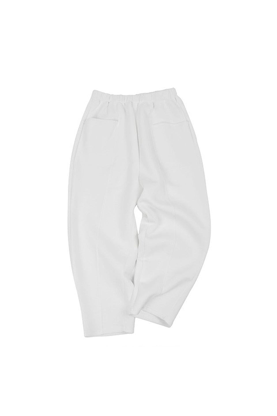 MICALLE MICALLE-Sweat Tapered Pants-NOWALL