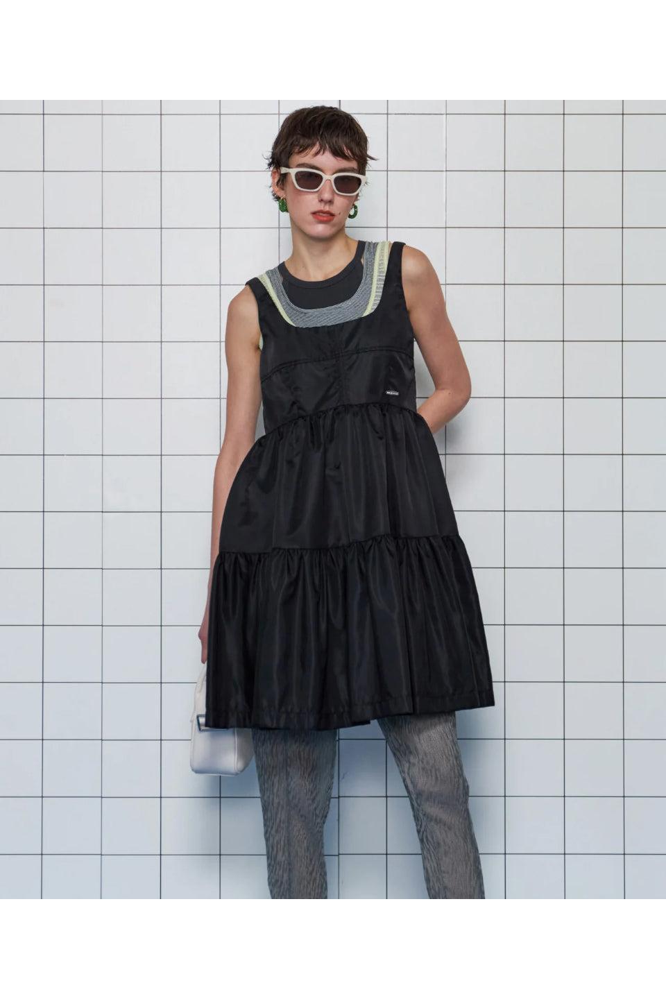 MAISON SPECIAL-Tiered Tunic-NOWALL