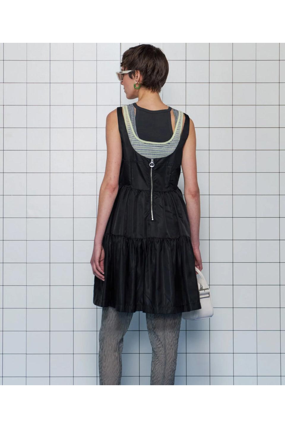 MAISON SPECIAL-Tiered Tunic-NOWALL