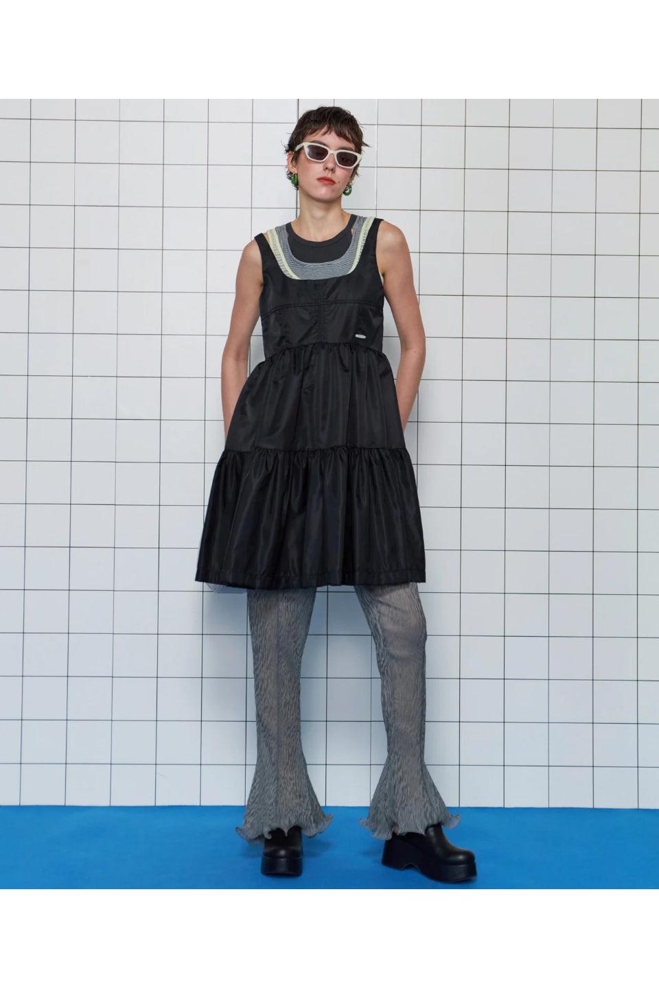 MAISON SPECIAL-Tiered Tunic-NOWALL