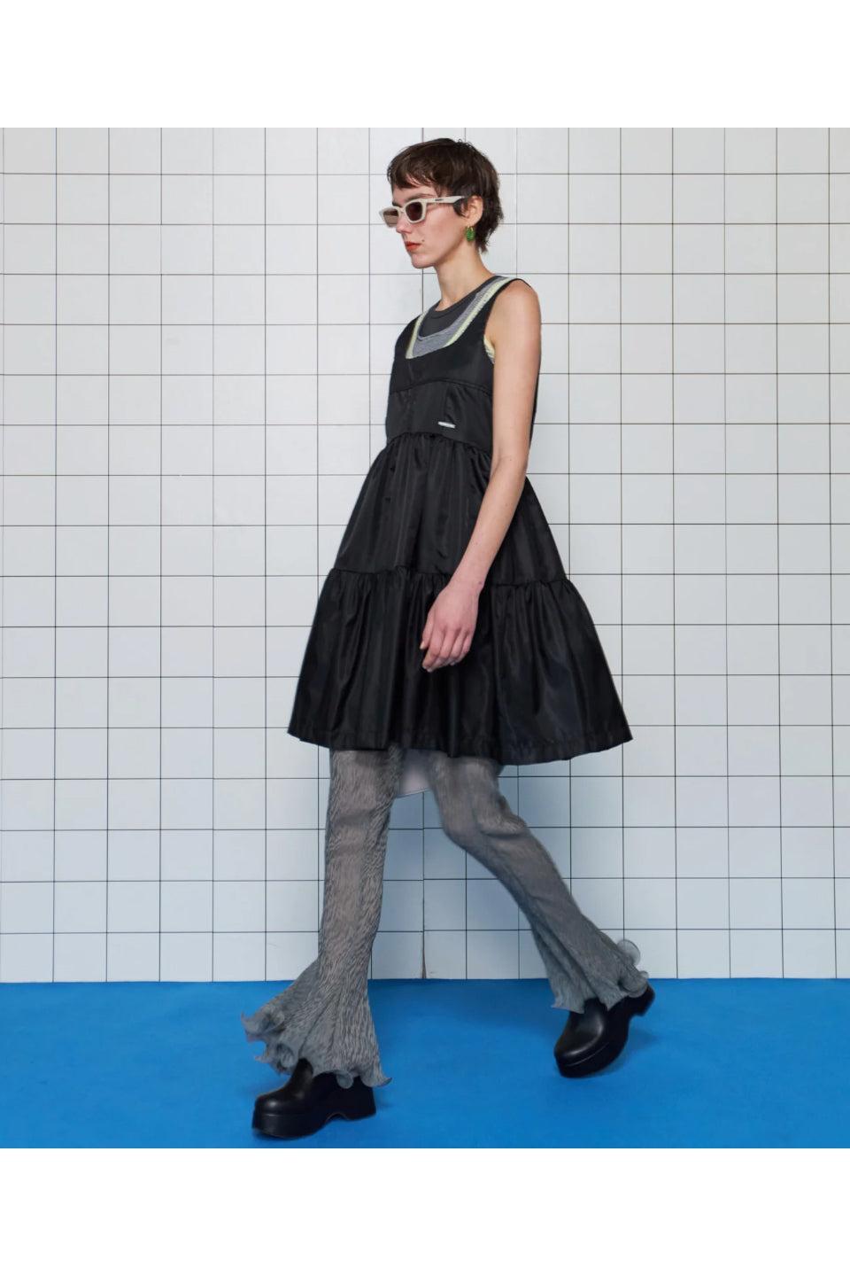MAISON SPECIAL-Tiered Tunic-NOWALL