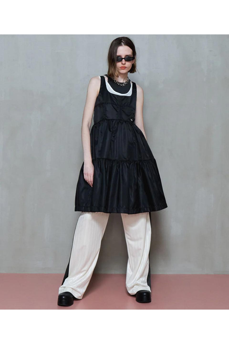 MAISON SPECIAL-Tiered Tunic-NOWALL