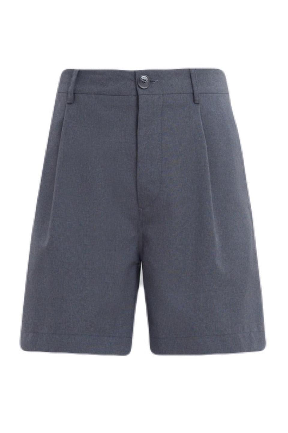 MARNI(マルニ) - Tropical Wool Tailored Short Pants グレー ウール 