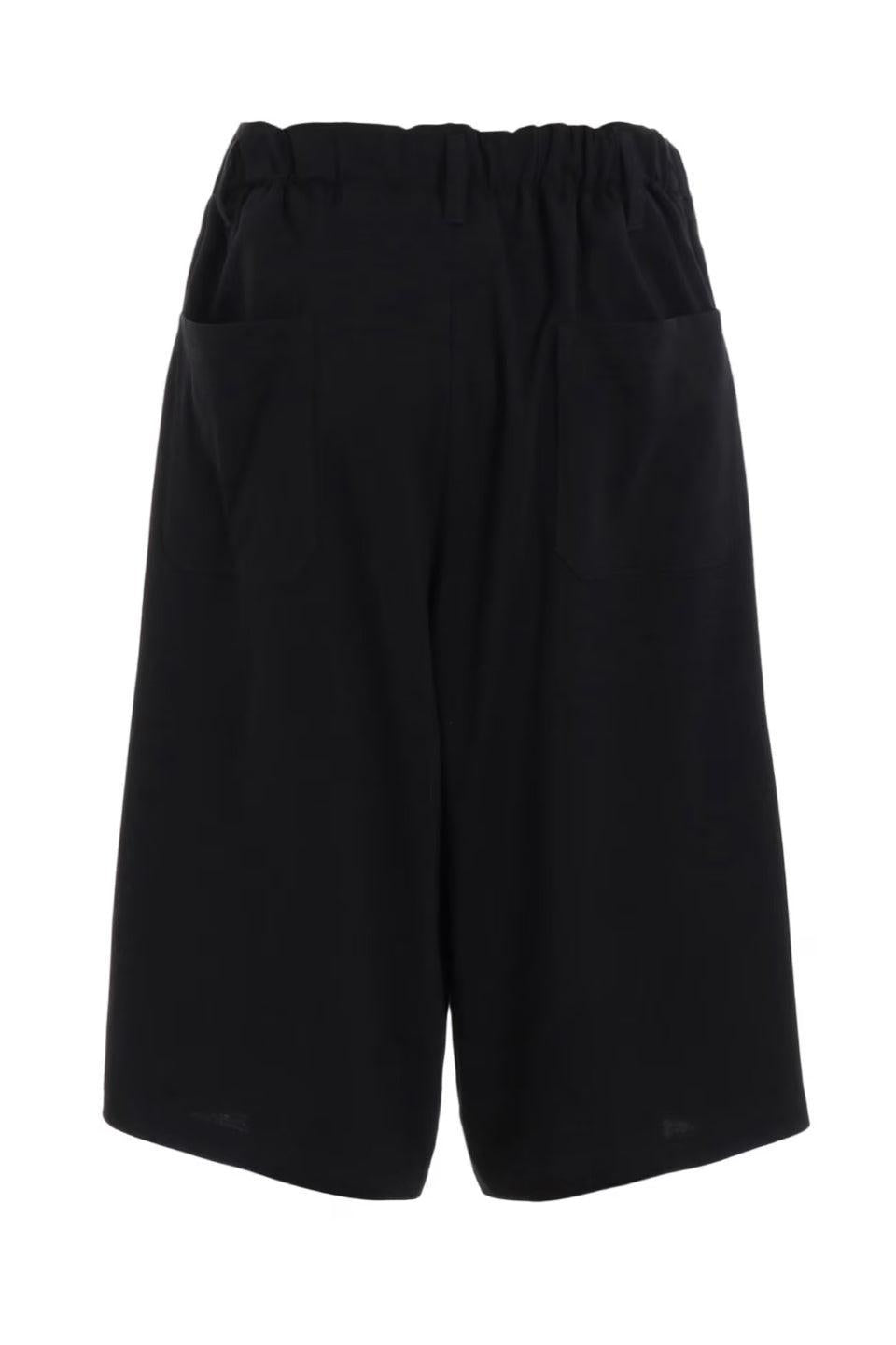 Yohji Yamamoto POUR HOMME-Tufcot C/L Jersey Half Pants B-NOWALL