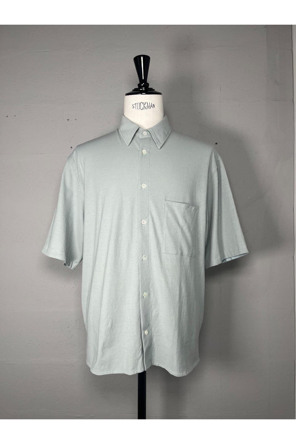 MAYKAM-Twist Cotton SS Shirts-NOWALL