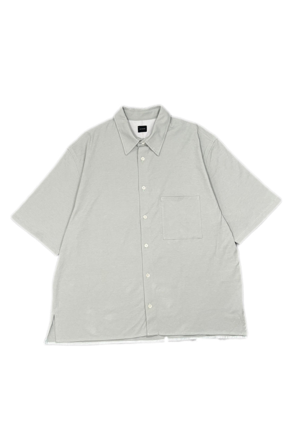 MAYKAM-Twist Cotton SS Shirts-NOWALL