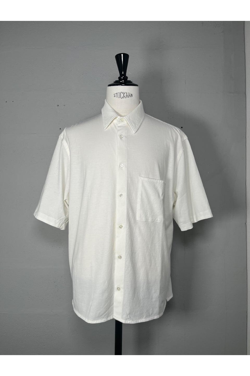 MAYKAM-Twist Cotton SS Shirts-NOWALL