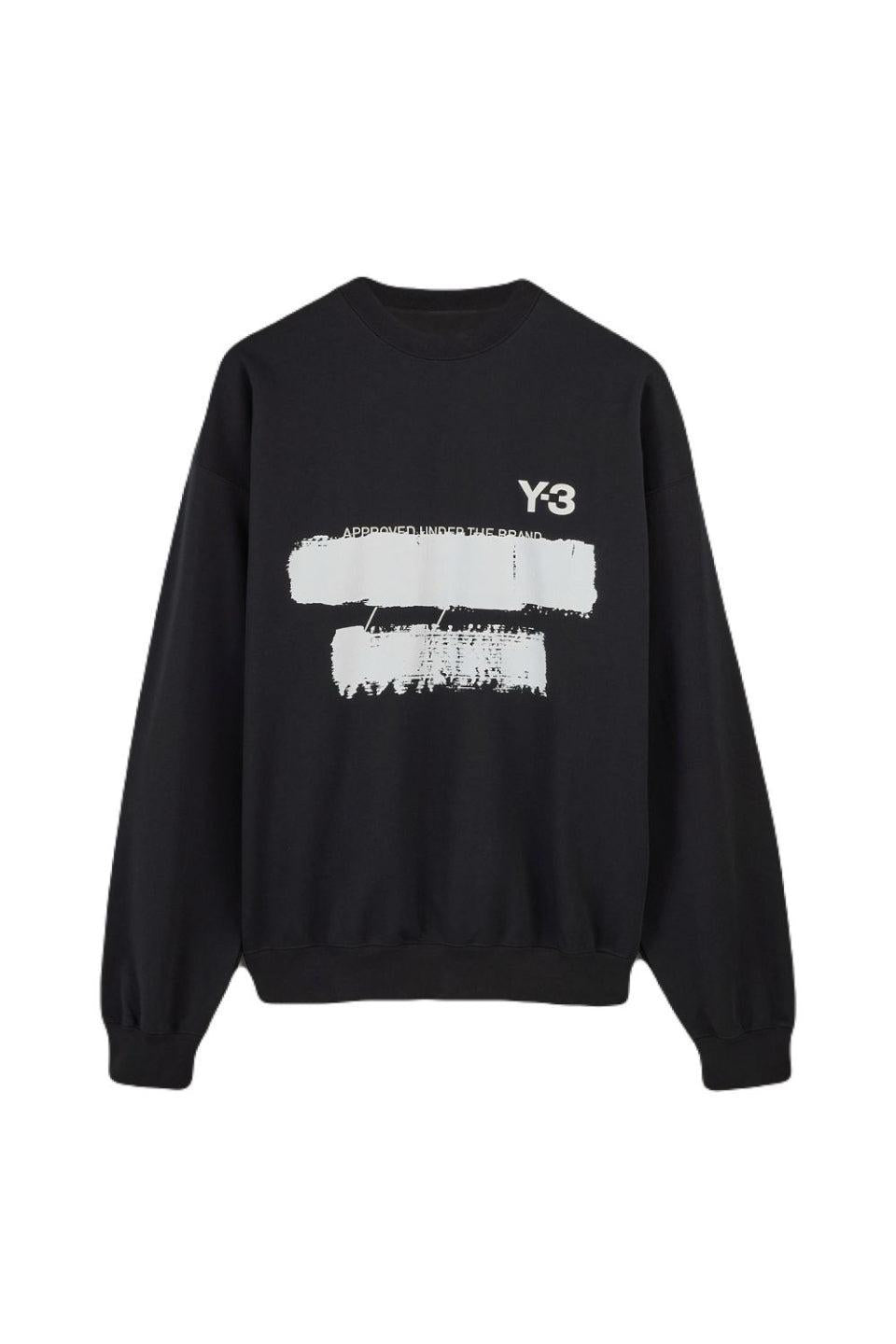 Y-3(ワイスリー) - U GFX Crew U グラフィック クルースウェット