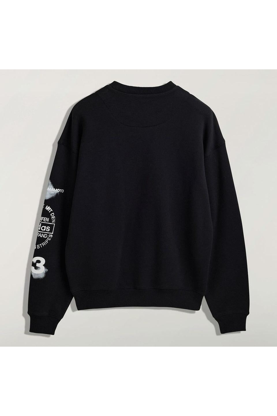Y-3-U Y-3 Graphic Crew Sweat-NOWALL