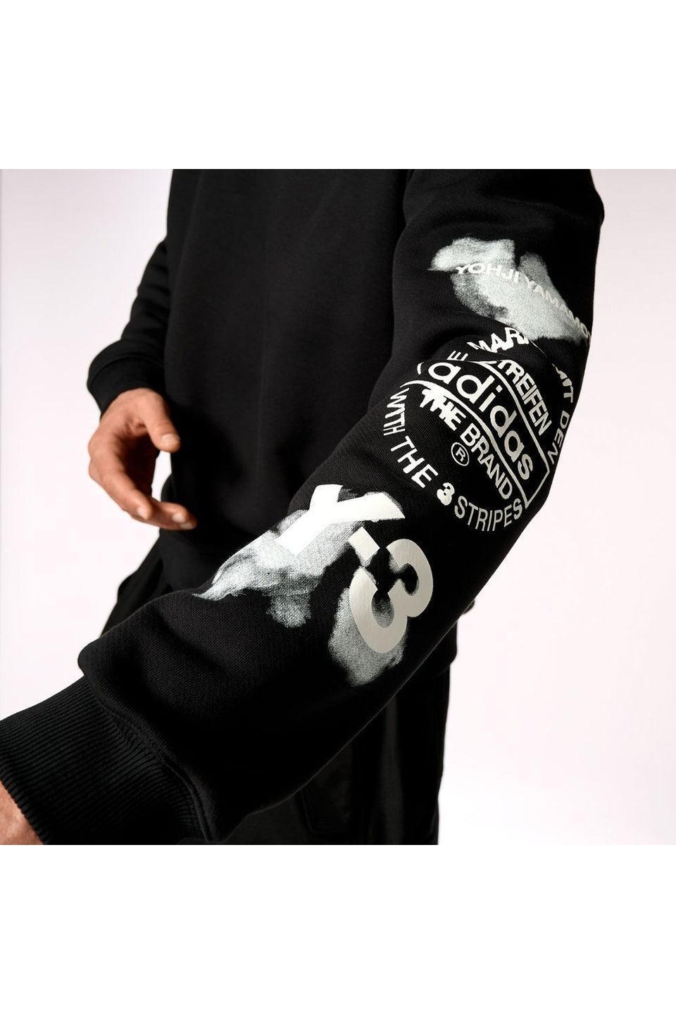 Y-3-U Y-3 Graphic Crew Sweat-NOWALL