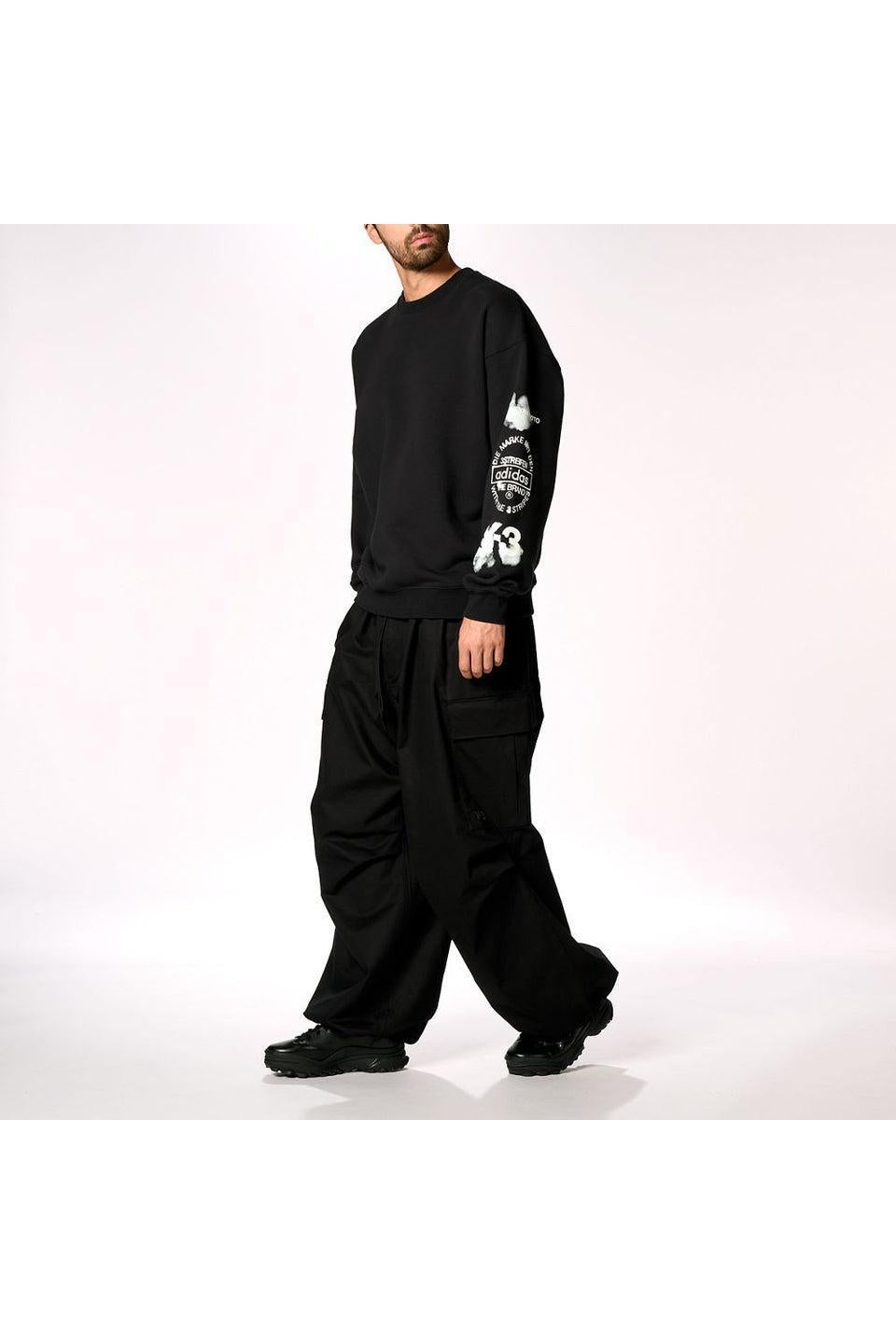 Y-3-U Y-3 Graphic Crew Sweat-NOWALL