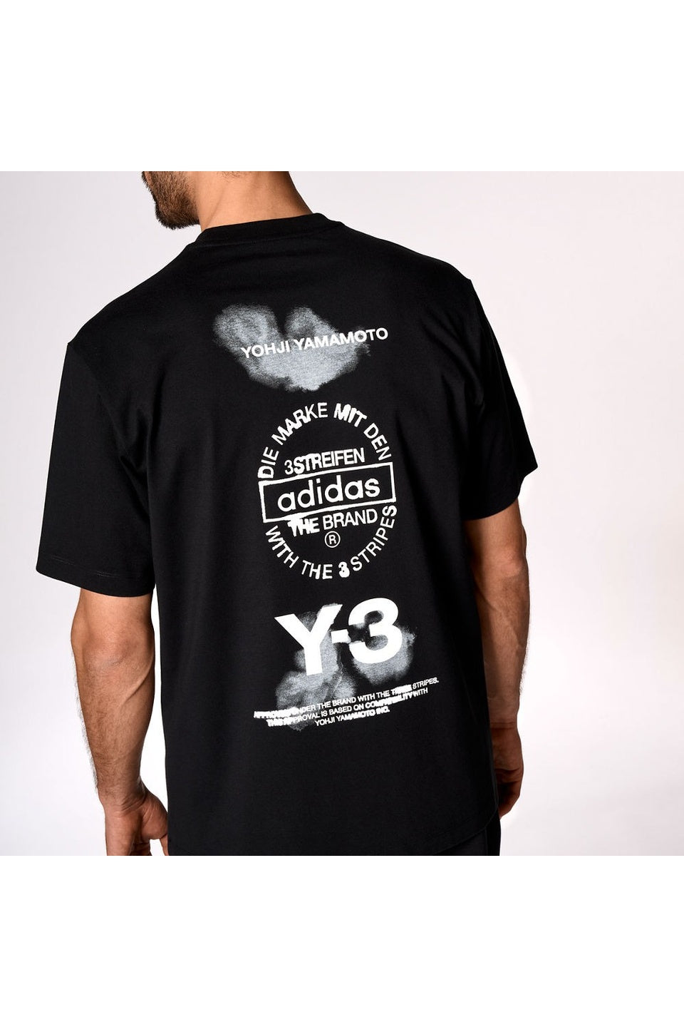 Y-3-U Y-3 Graphic SS Tee-NOWALL