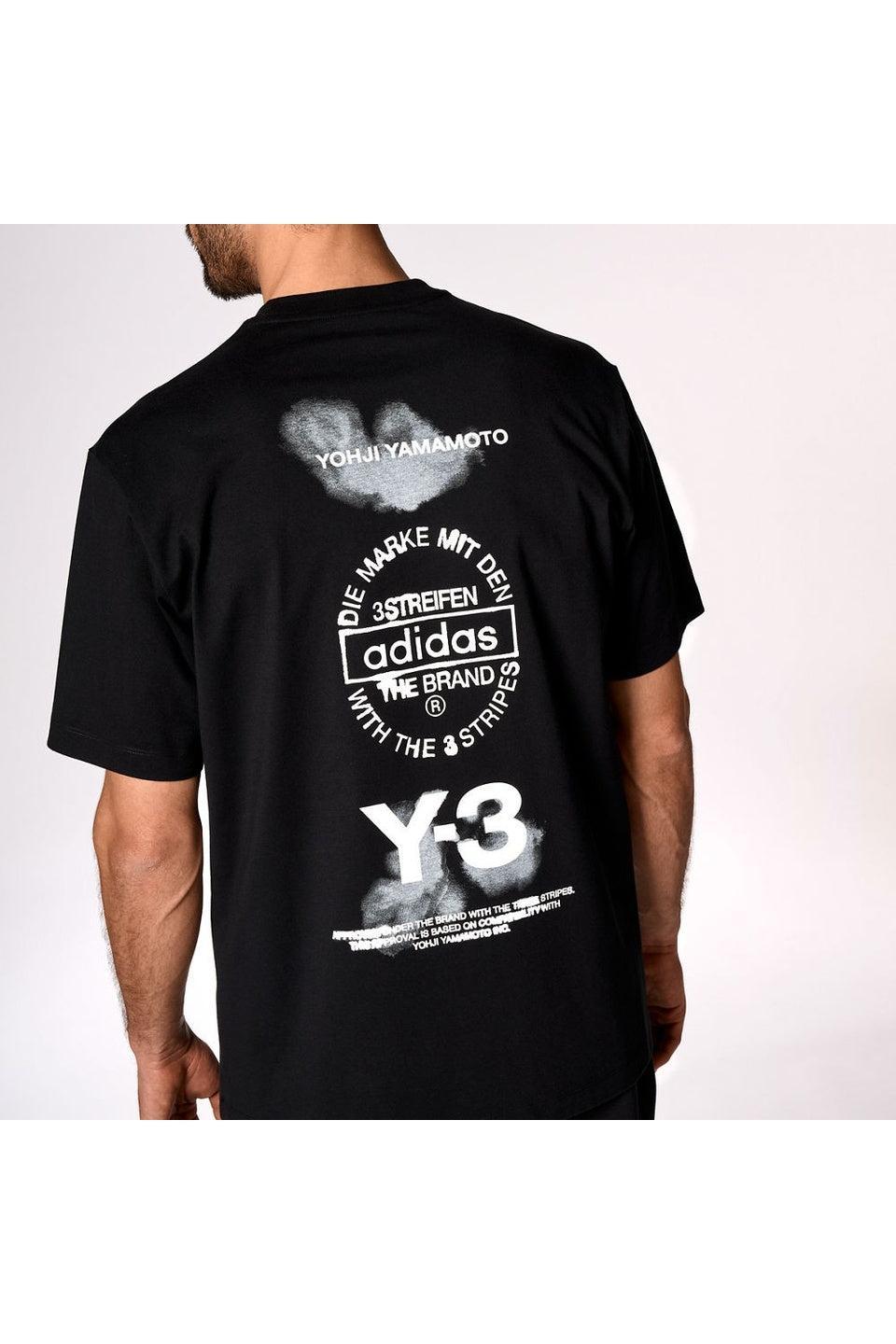 Y-3-U Y-3 Graphic SS Tee-NOWALL