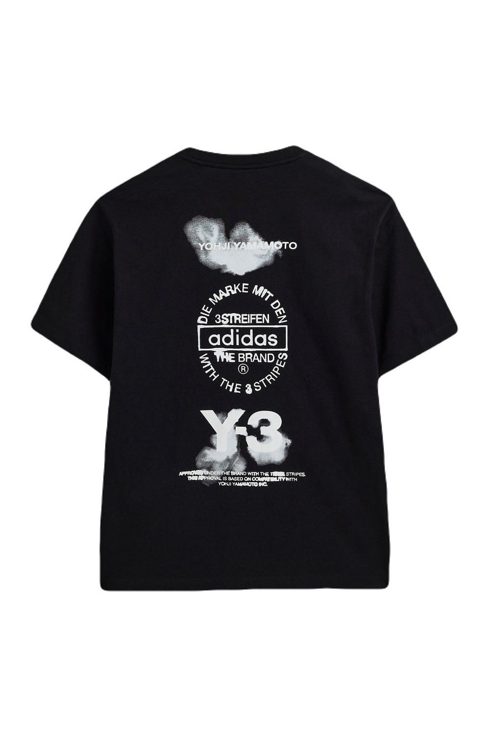 Y-3 ワイスリー｜U Y3 Graphic SS Tee グラフィックプリントTシャツ 