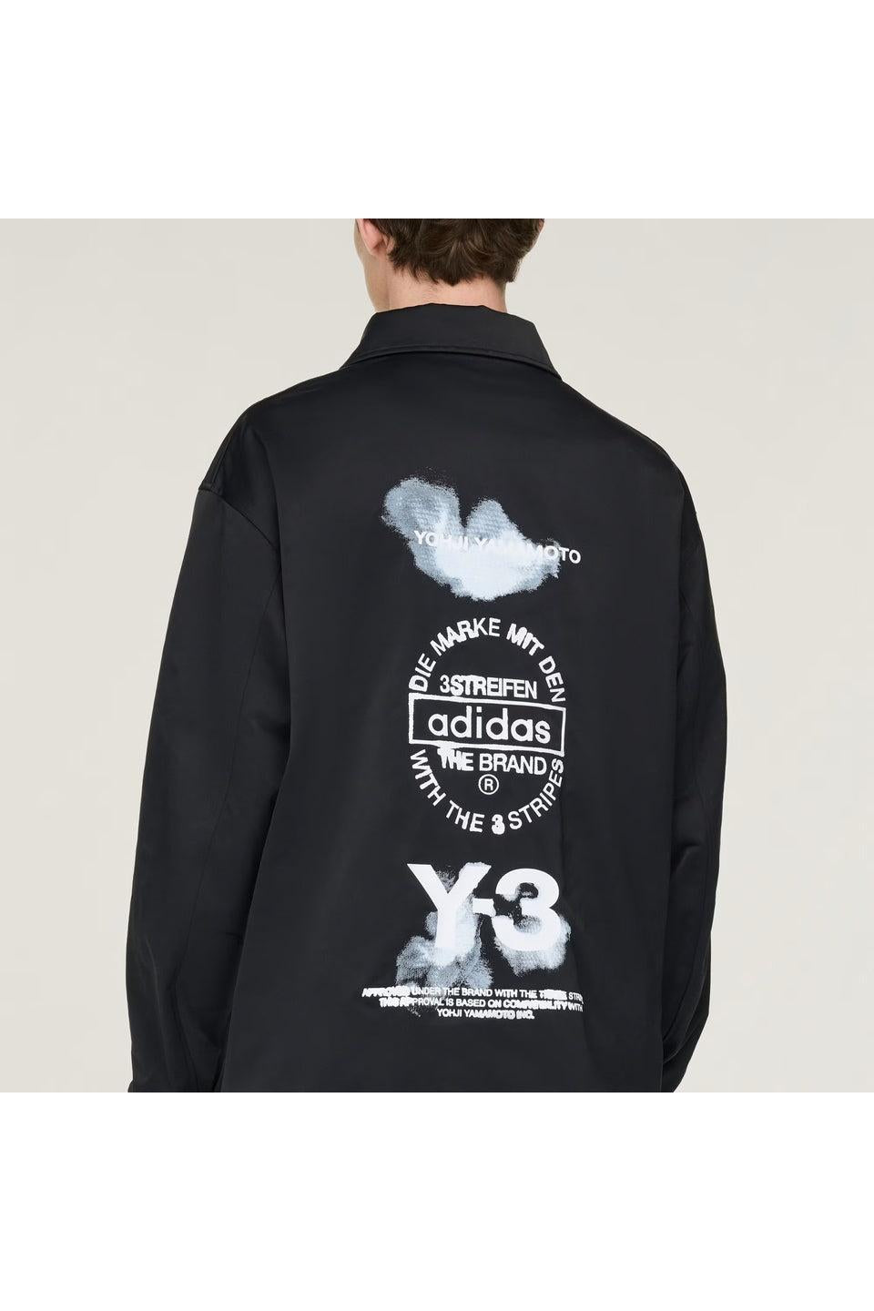 Y-3-U Y3 GRAPHIC COACH JACKET-NOWALL