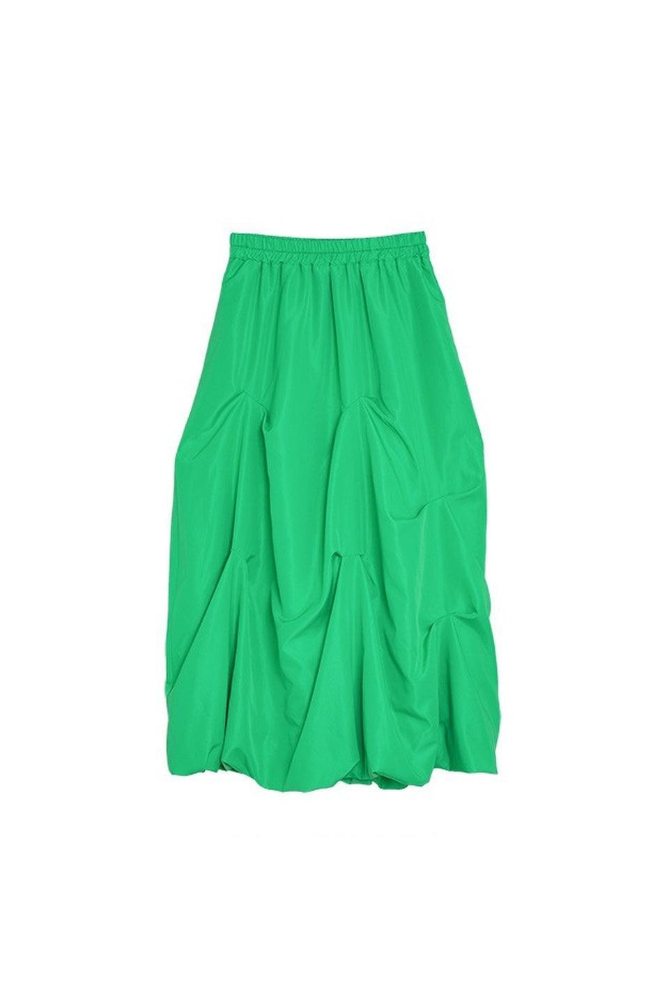 MICALLE MICALLE-Volume Gathered Skirt-NOWALL
