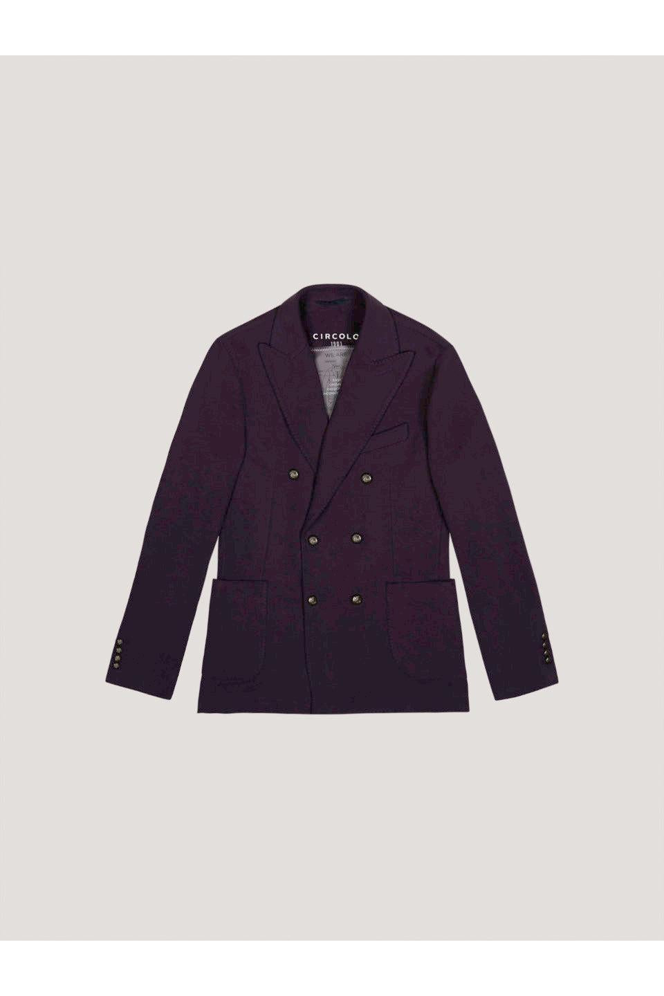 CIRCOLO-W Cashmere Mixed Jacket-NOWALL
