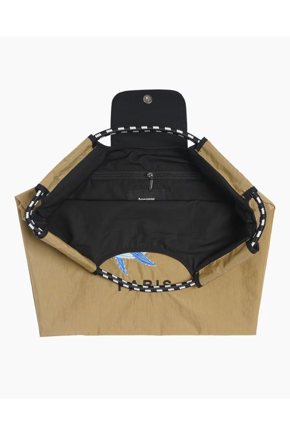MICALLE MICALLE-WHALE MOTIF FLAP BAG-NOWALL