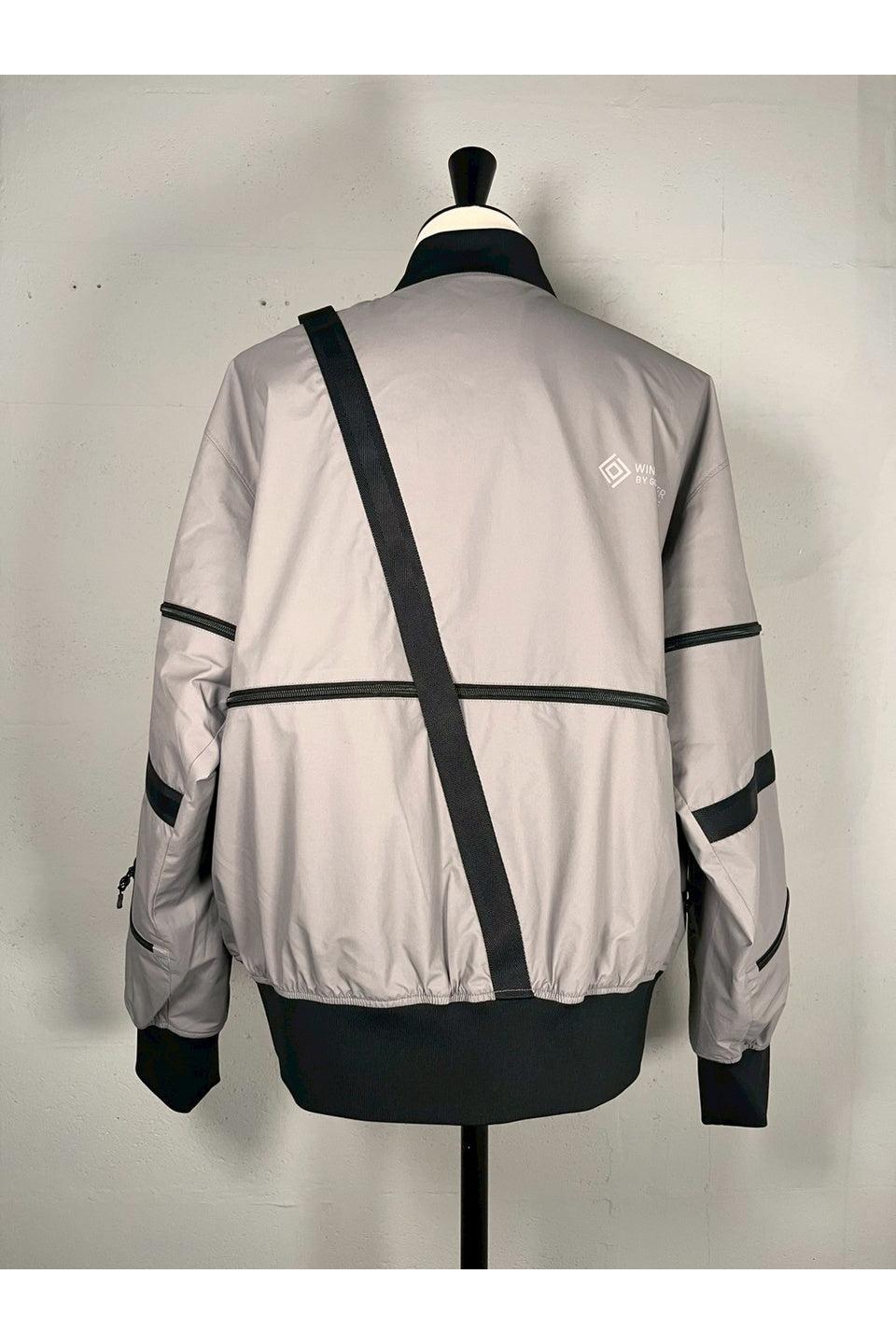 D-VEC × ALMOSTBLACK-WINDSTOPPER 3L MA1 BLOUSON-NOWALL
