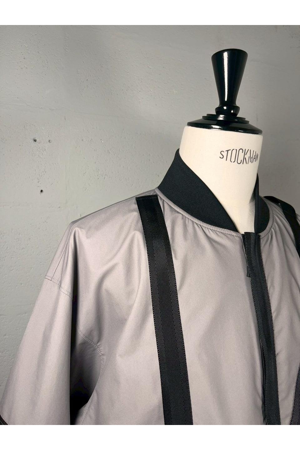 D-VEC × ALMOSTBLACK-WINDSTOPPER 3L MA1 BLOUSON-NOWALL