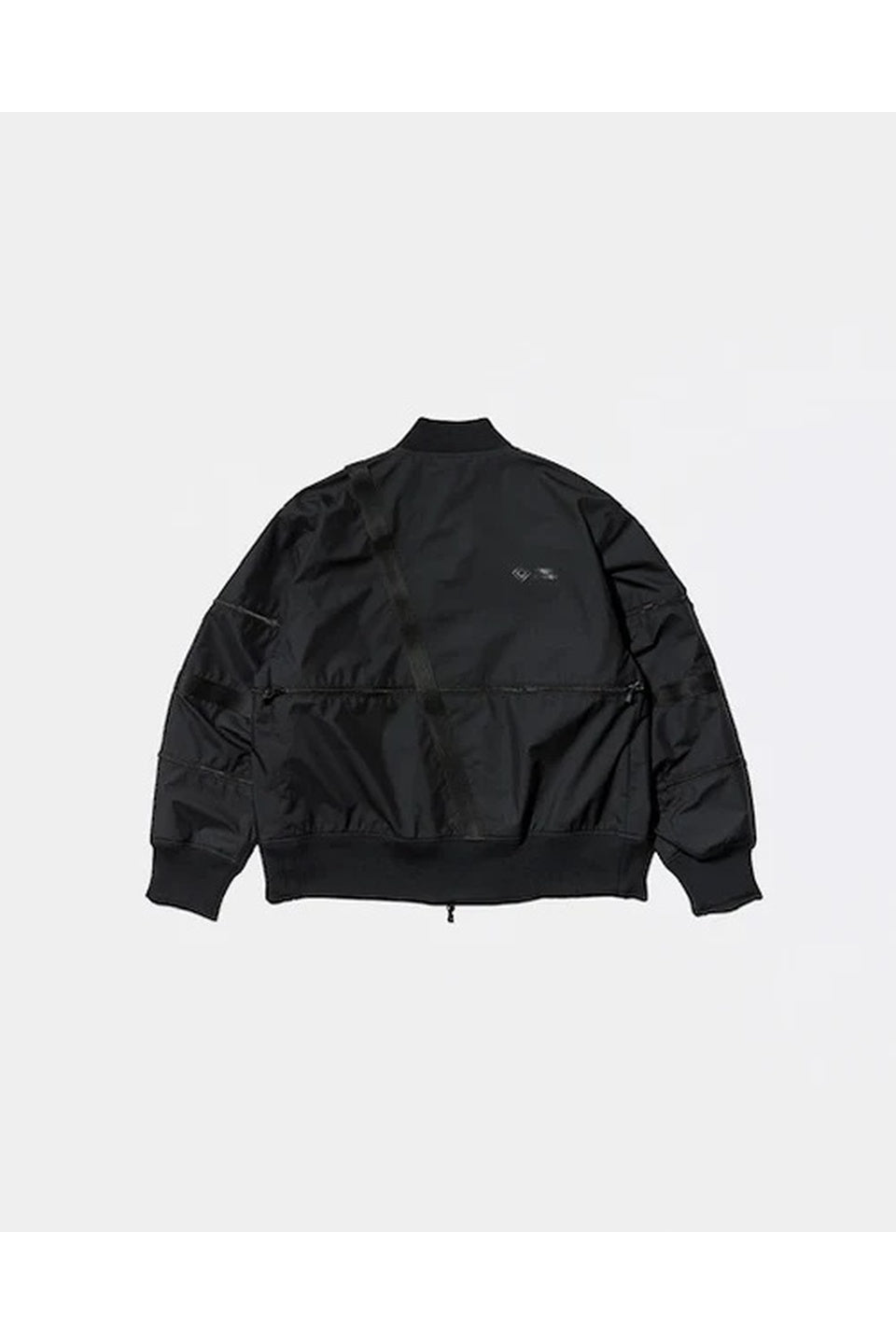 D-VEC × ALMOSTBLACK-WINDSTOPPER 3L MA1 BLOUSON-NOWALL