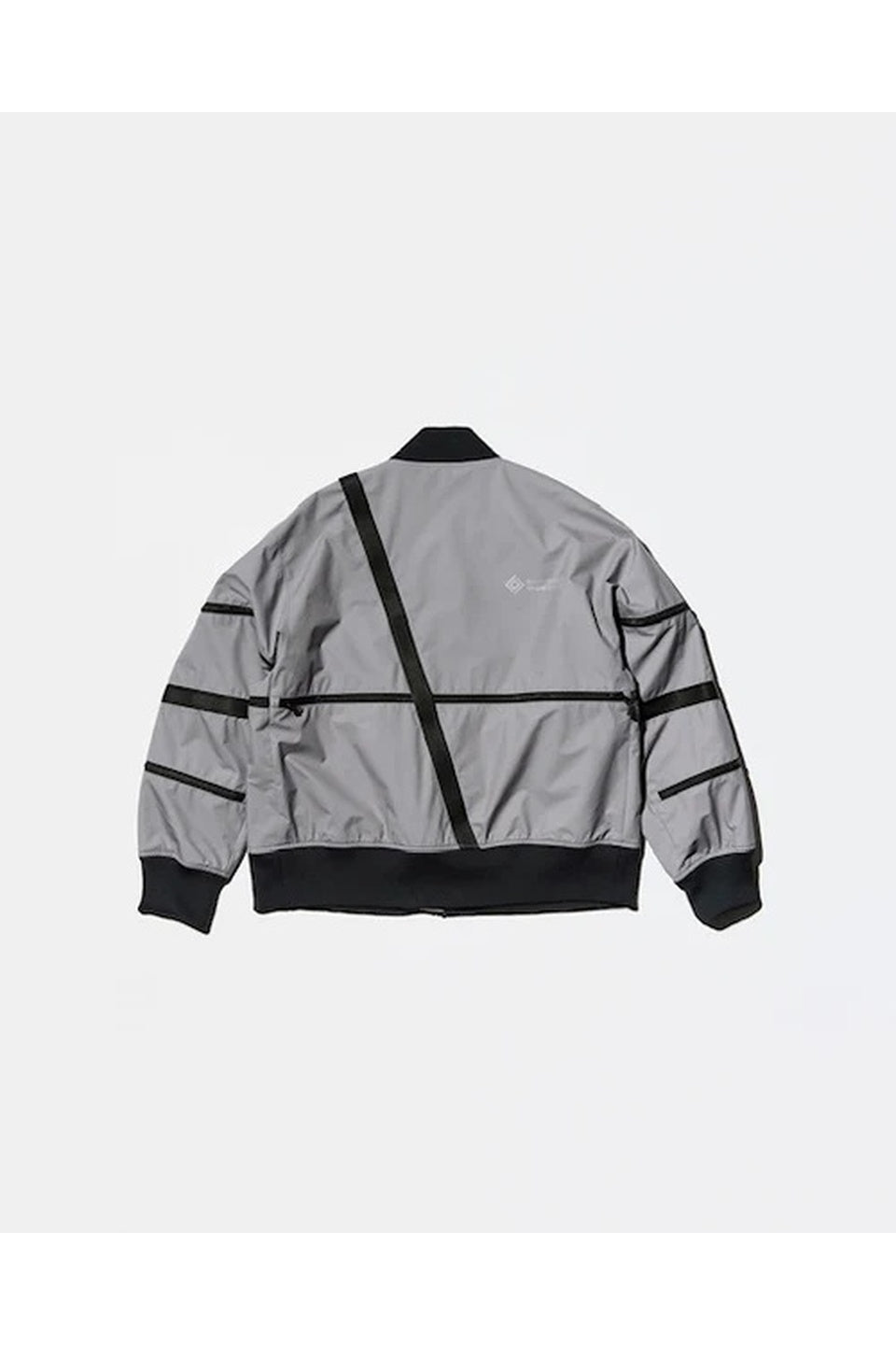 D-VEC × ALMOSTBLACK-WINDSTOPPER 3L MA1 BLOUSON-NOWALL