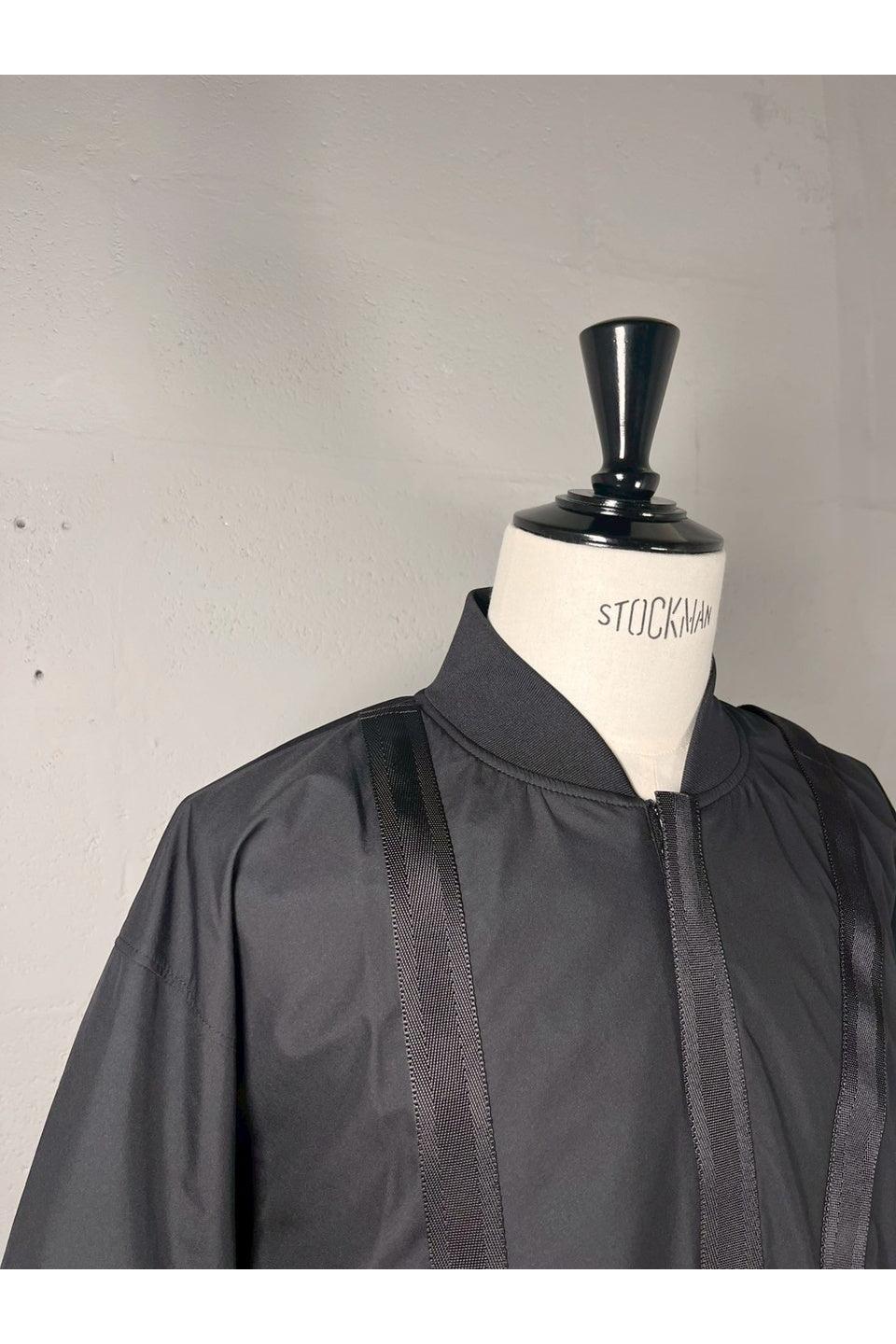 D-VEC × ALMOSTBLACK-WINDSTOPPER 3L MA1 BLOUSON-NOWALL