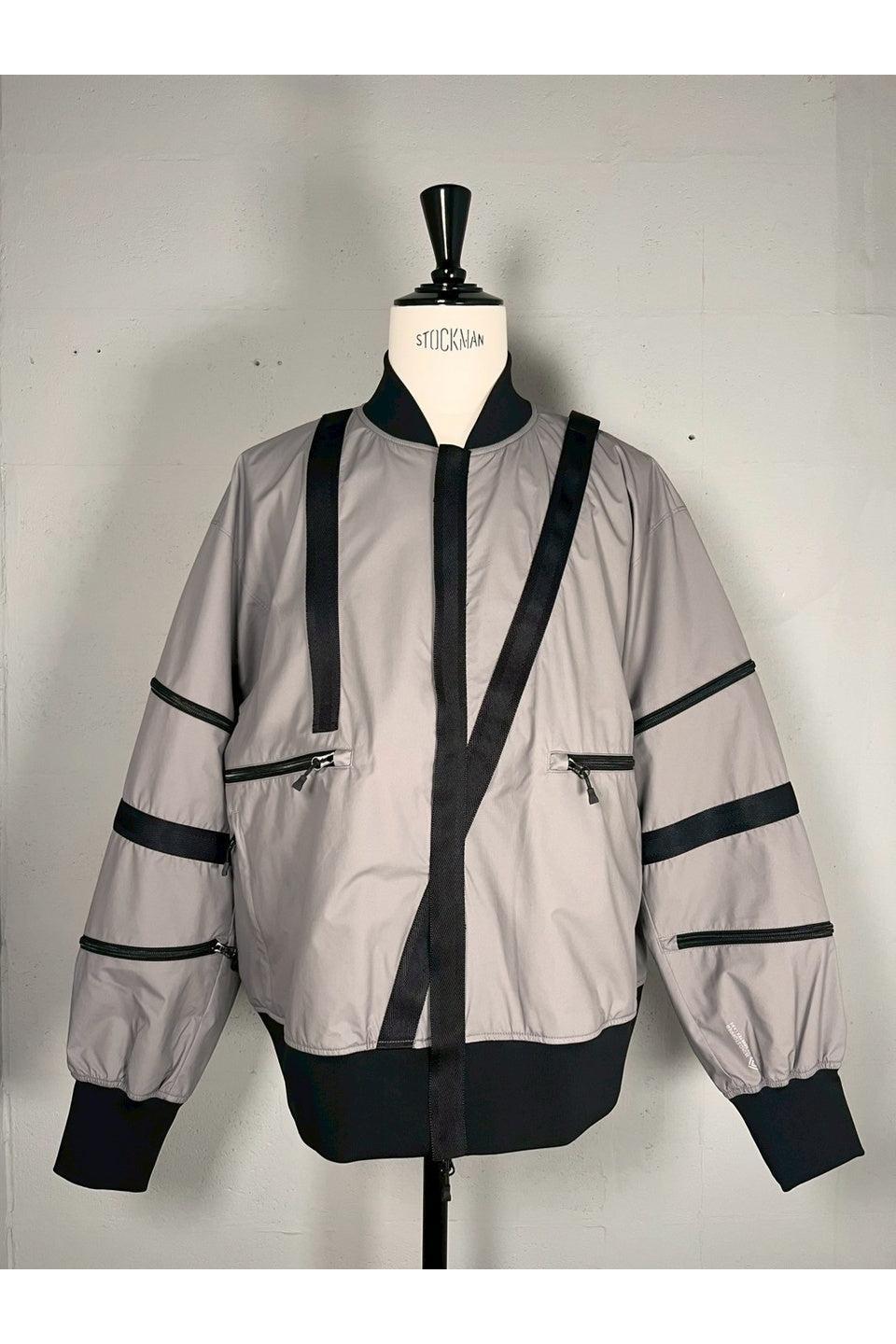 D-VEC × ALMOSTBLACK-WINDSTOPPER 3L MA1 BLOUSON-NOWALL