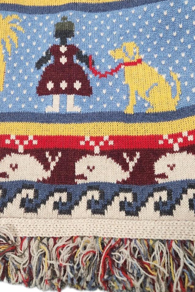 ALANUI-WINTER FRIENDS CARDIGAN-NOWALL