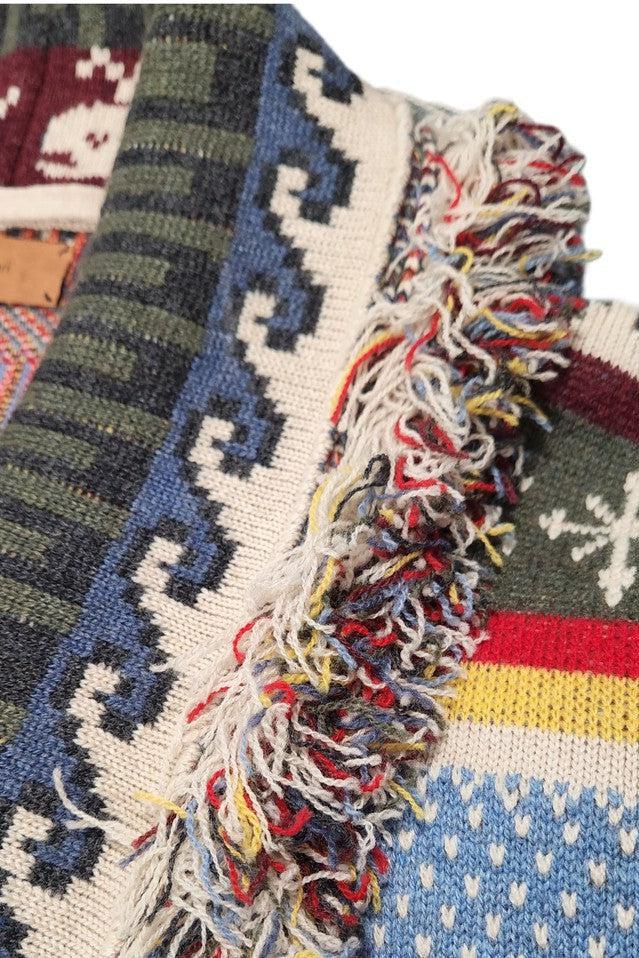 ALANUI-WINTER FRIENDS CARDIGAN-NOWALL