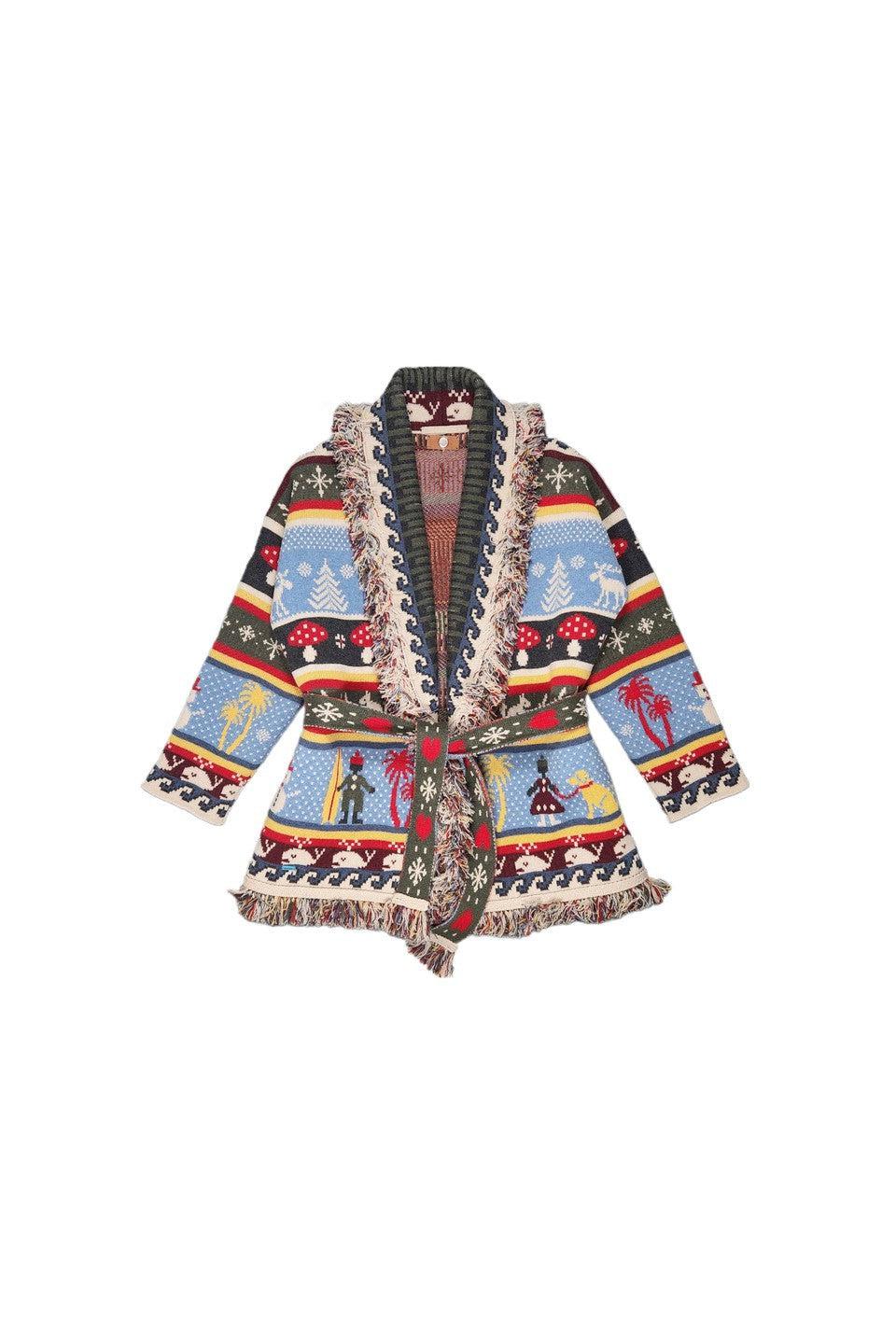 ALANUI - WINTER FRIENDS CARDIGAN ニット カーディガン