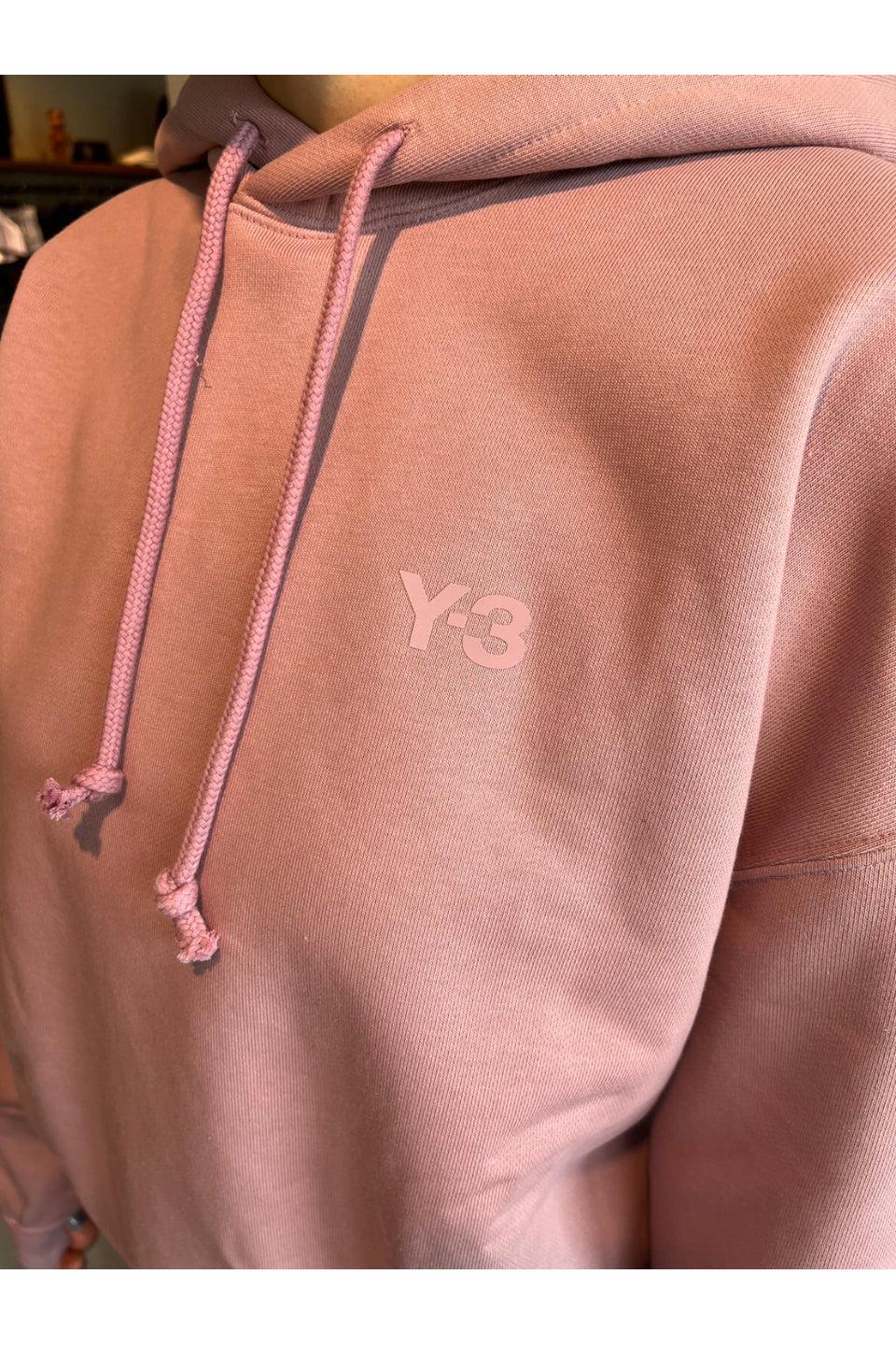 Y-3-<WOMEN'S> French Terry Sweat Hoodie-NOWALL