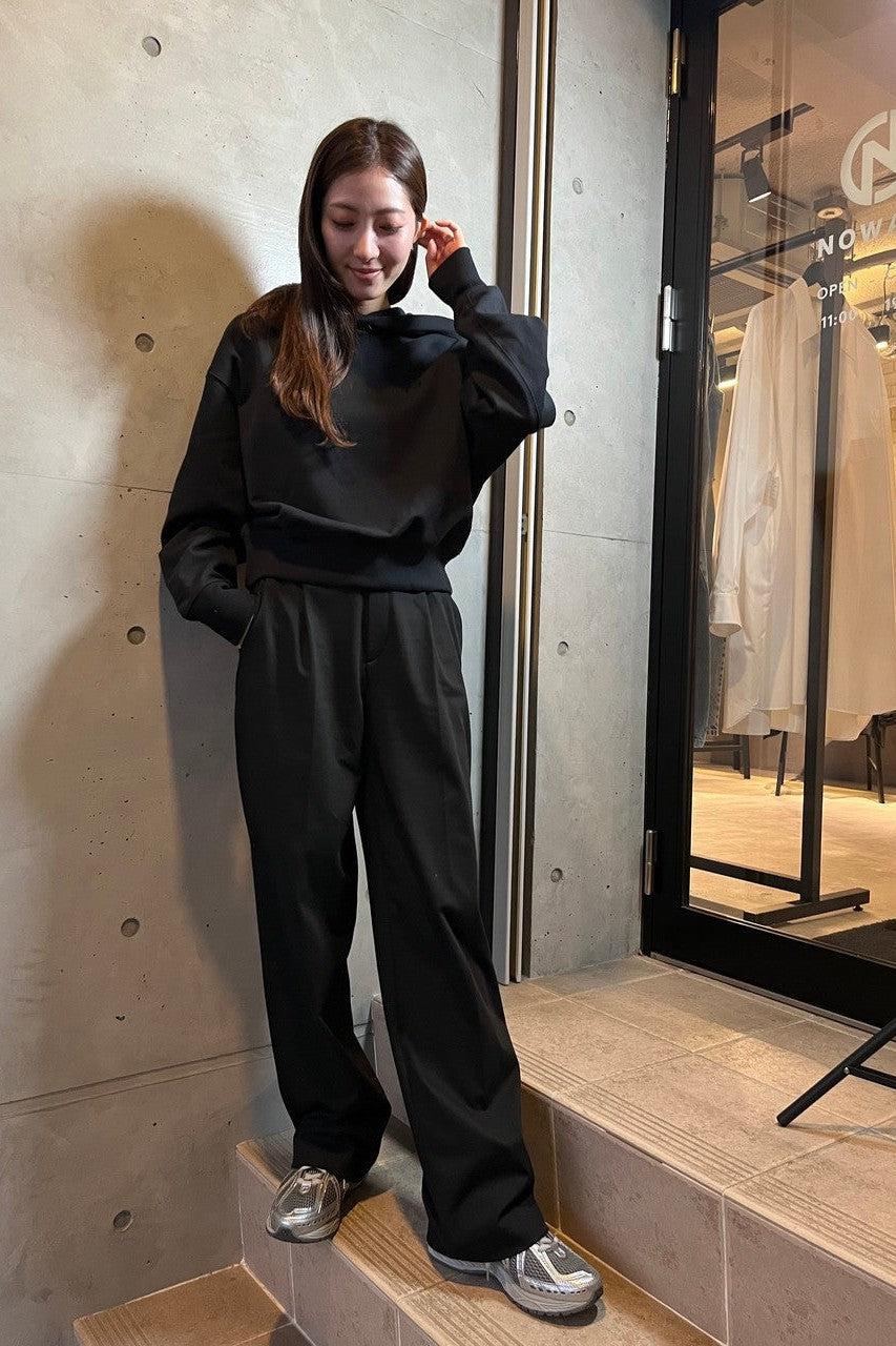 Y-3-<WOMEN’S>FRENCH TERRY SWEAT HOODIE(FT HOODIE)-NOWALL