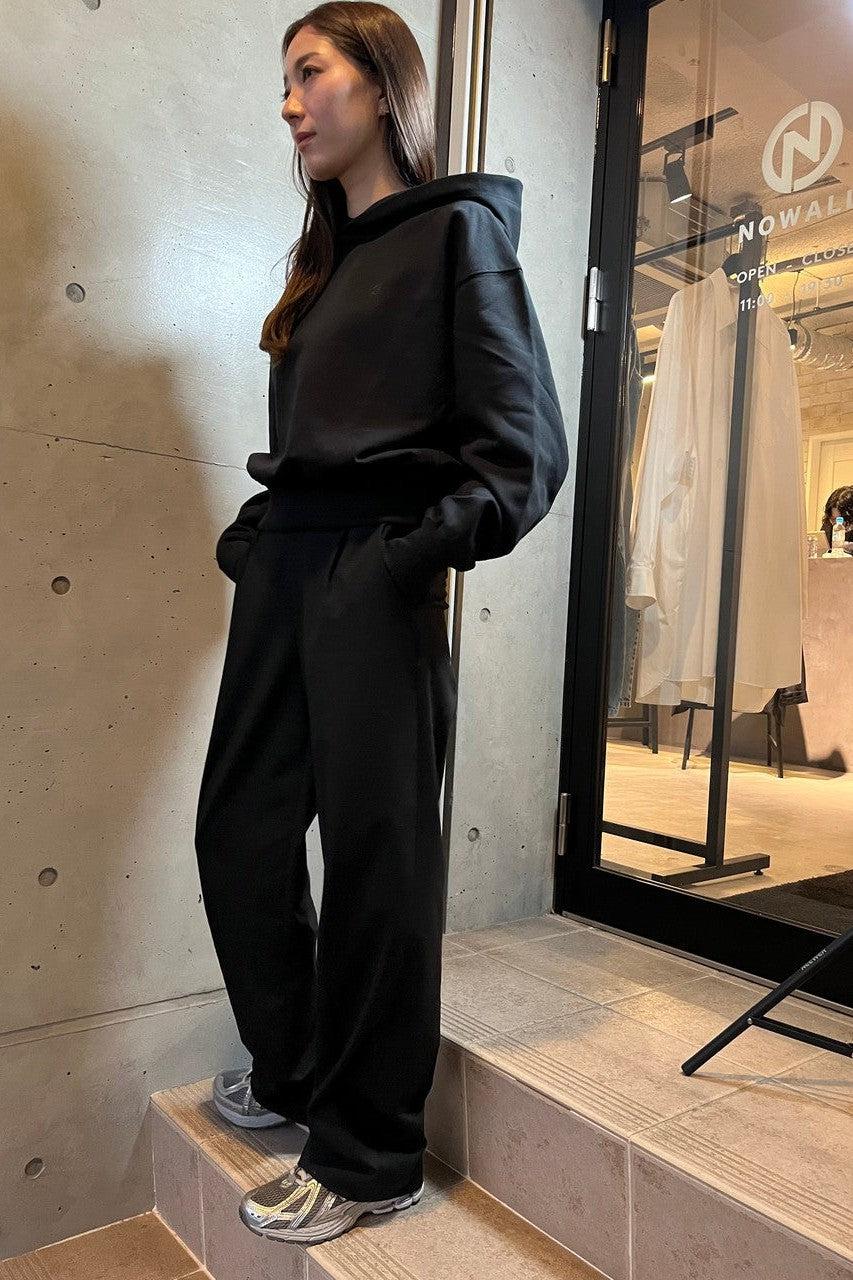 Y-3-<WOMEN’S>FRENCH TERRY SWEAT HOODIE(FT HOODIE)-NOWALL