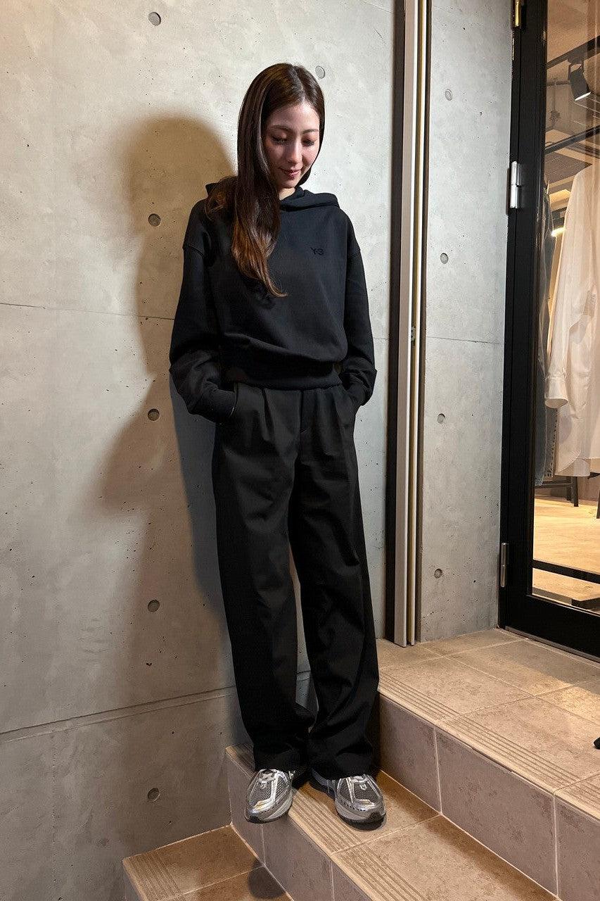 Y-3-<WOMEN’S>FRENCH TERRY SWEAT HOODIE(FT HOODIE)-NOWALL