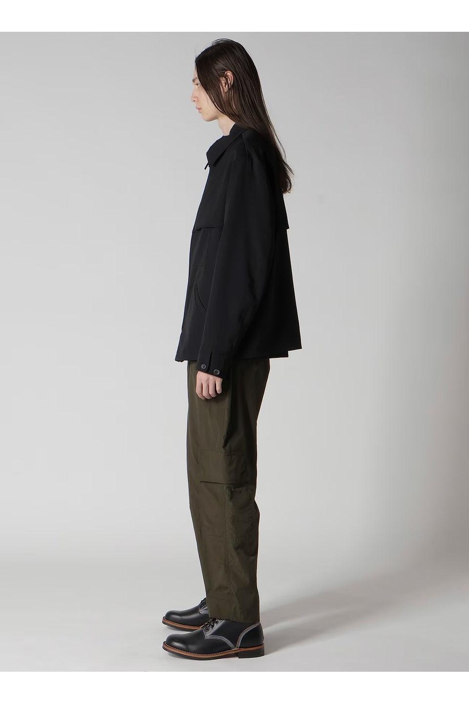 Y's for men-WOOL GABARDINE STORM SHIELD BLOUSON-NOWALL