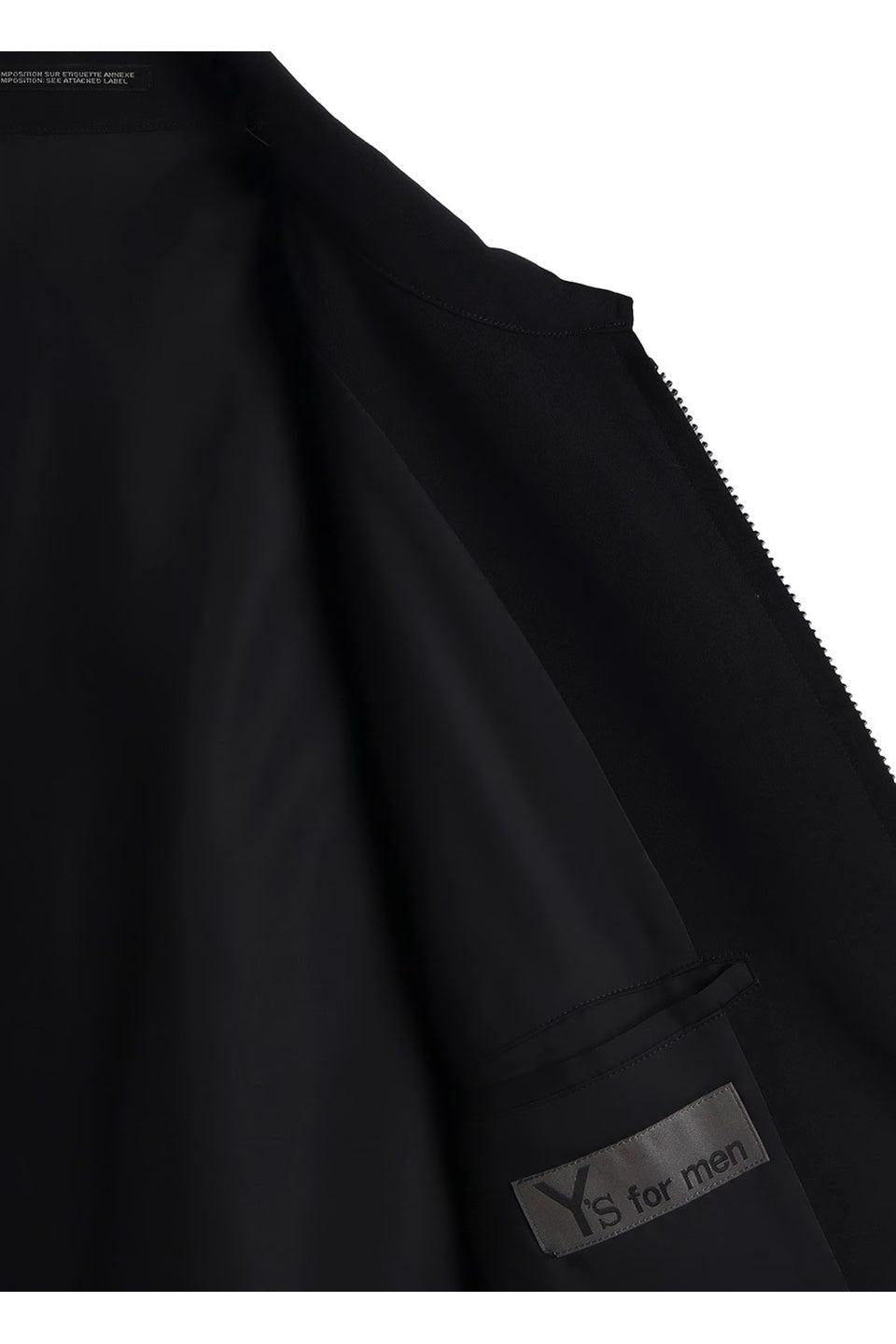Y's for men-WOOL GABARDINE STORM SHIELD BLOUSON-NOWALL